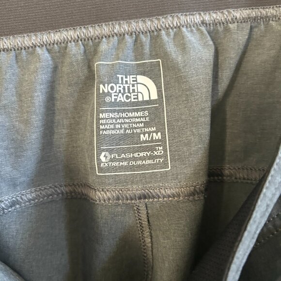 The North Face Men’s Cargo Pant Medium Full Zip Pockets Ankle Zip Gray Hiking - Picture 6 of 6